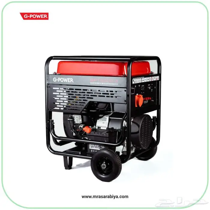 مولد كهرباء 15 كيلو واط جي باور بنزين صيني GP15000-1 0