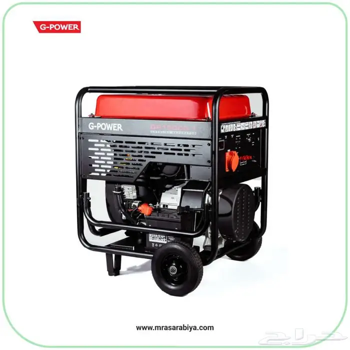 مولد كهرباء 15 كيلو واط جي باور بنزين صيني GP15000-3 0