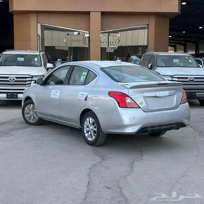 نيسان صني كمفورت الشكل القديم 2024 4