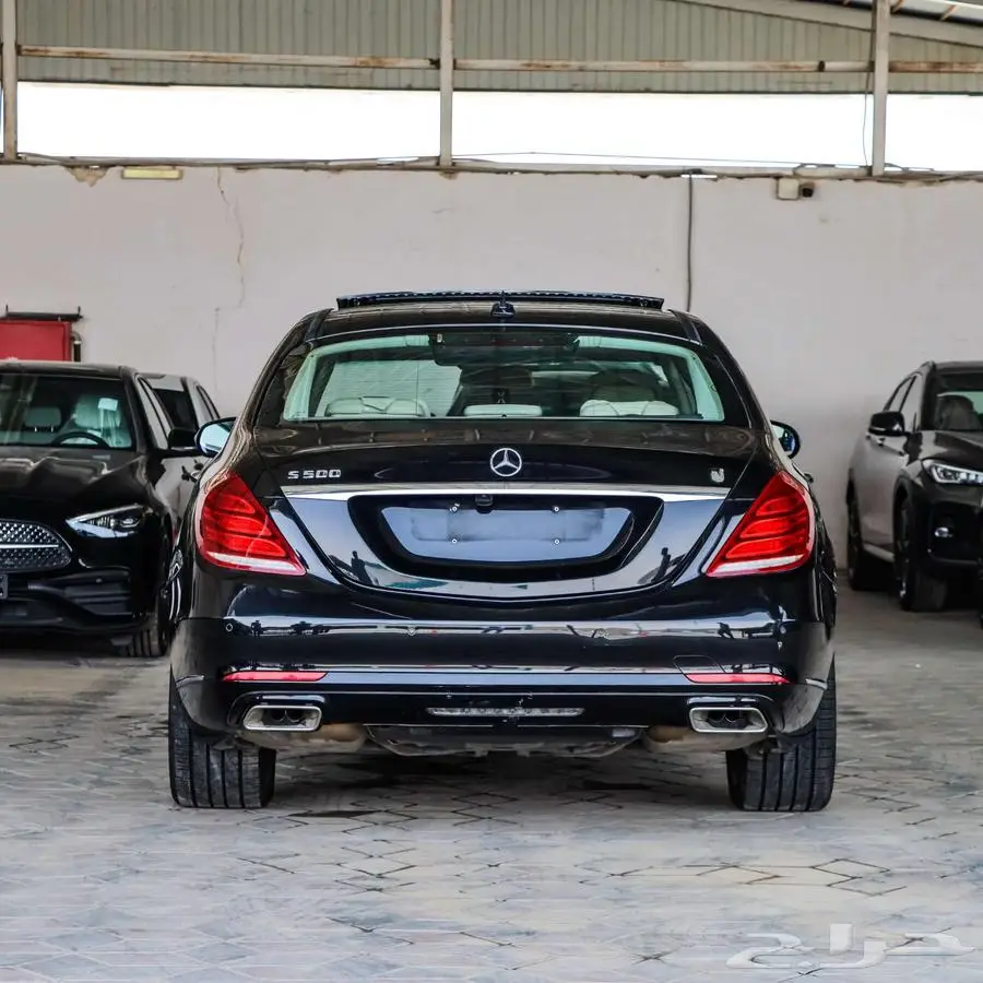 مرسيدس 2016 MERCEDES S 500 13