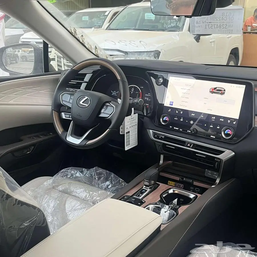 لكزس RX350H BH سعودي 2025 6