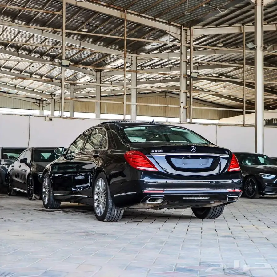 مرسيدس 2016 MERCEDES S 500 12