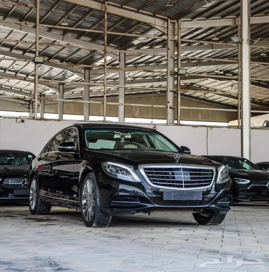 مرسيدس 2016 MERCEDES S 500 2