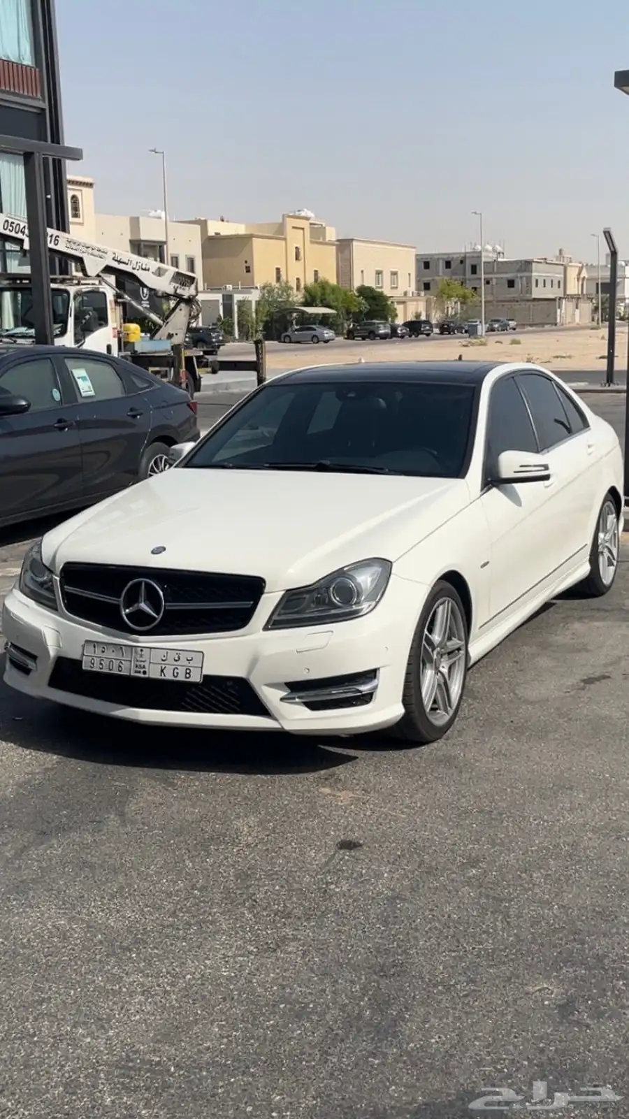 مرسيدس c200 2012 AMG 1