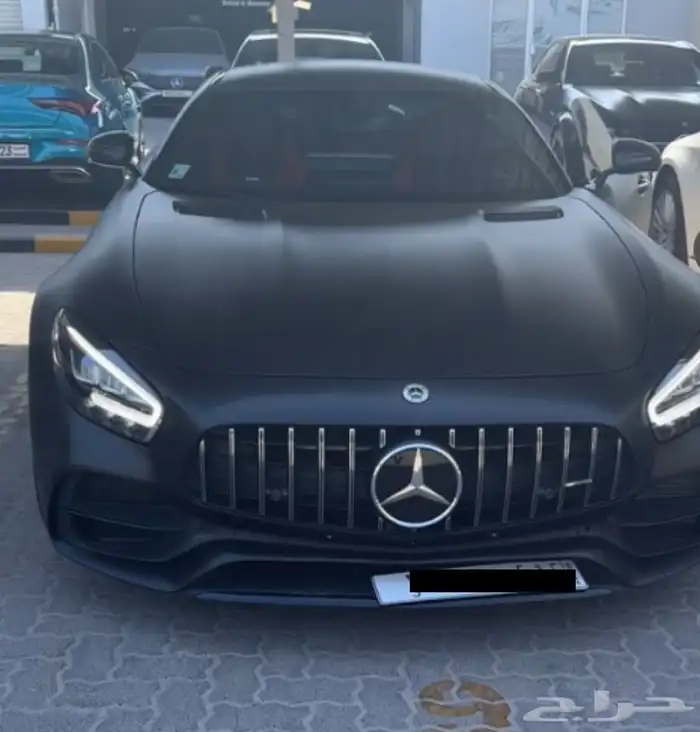 مرسيدس GT موديل 2022 4