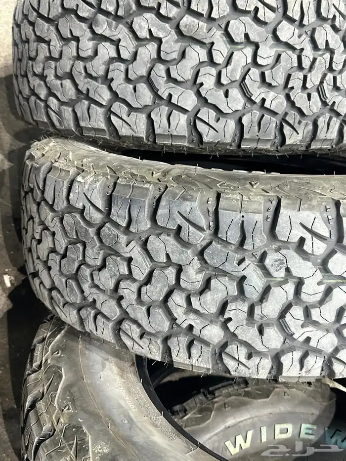 كفرات نص حجري ودواي مقاس 275 70 18 بزرعهاء 10