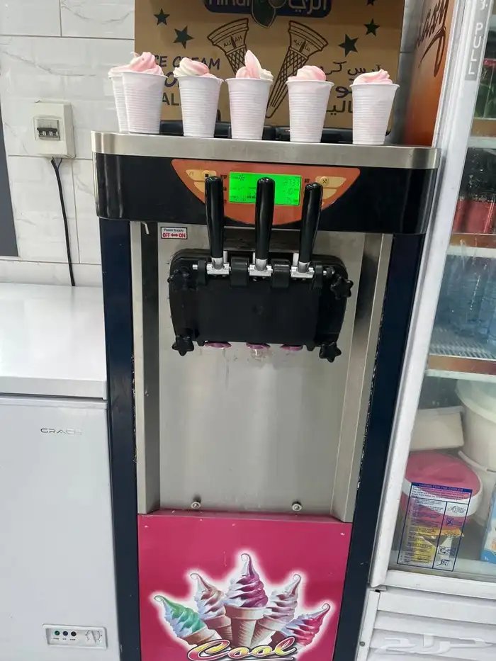 مكينة ايس كريم 0
