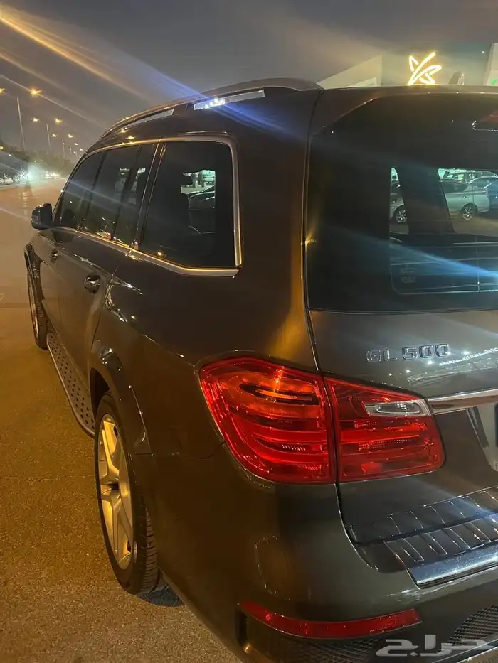 للبيع مرسيديس موديل 2014 نوعة 500GL ماشي 255000 3