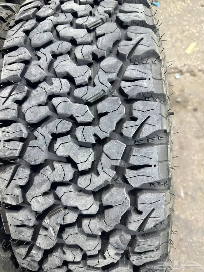 كفرات نص حجري ودواي مقاس 275 70 18 بزرعهاء 2