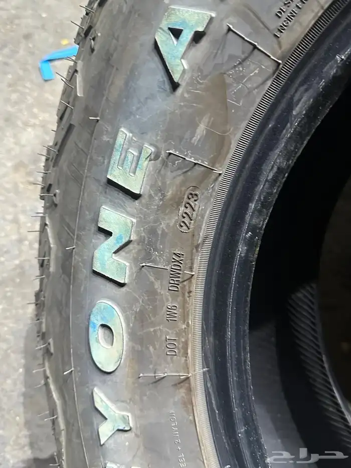 كفرات نص حجري ودواي مقاس 275 70 18 بزرعهاء 18