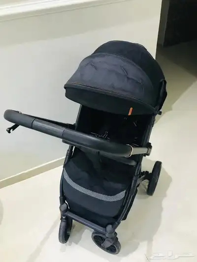 عربة أطفال ماركة كيديلو kidillo نظيفة جدا 0