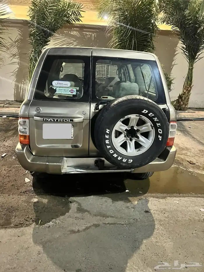 نيسان باترول فتك 1