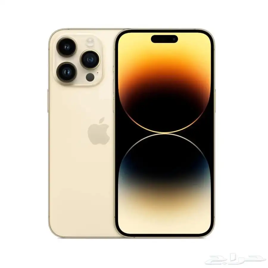 ايفون 14 ذهبي 0