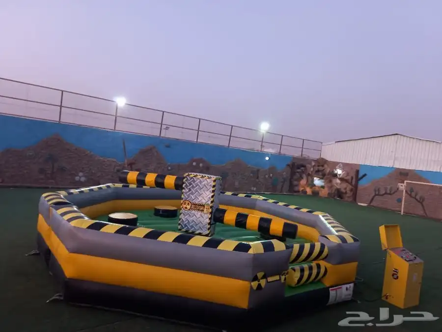 نطيطات و زحليقات وملاعب صابونية 2