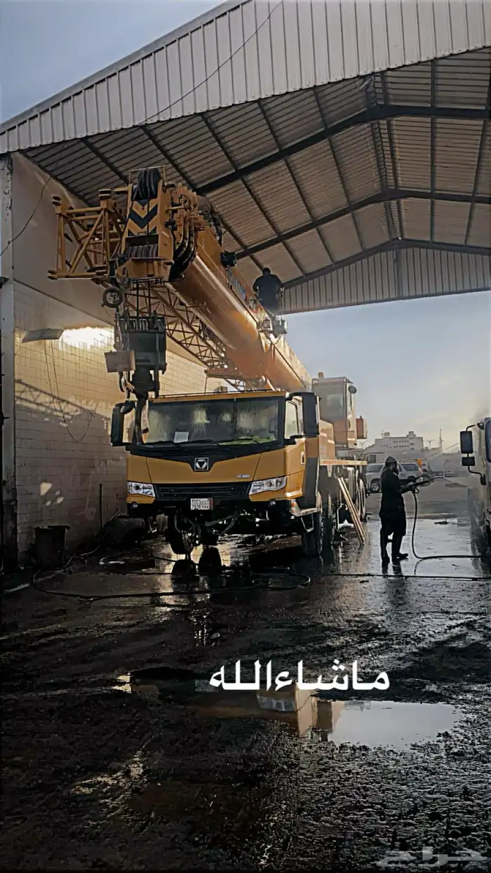 تتوفر كرينات للايجار Cranes for rent 7