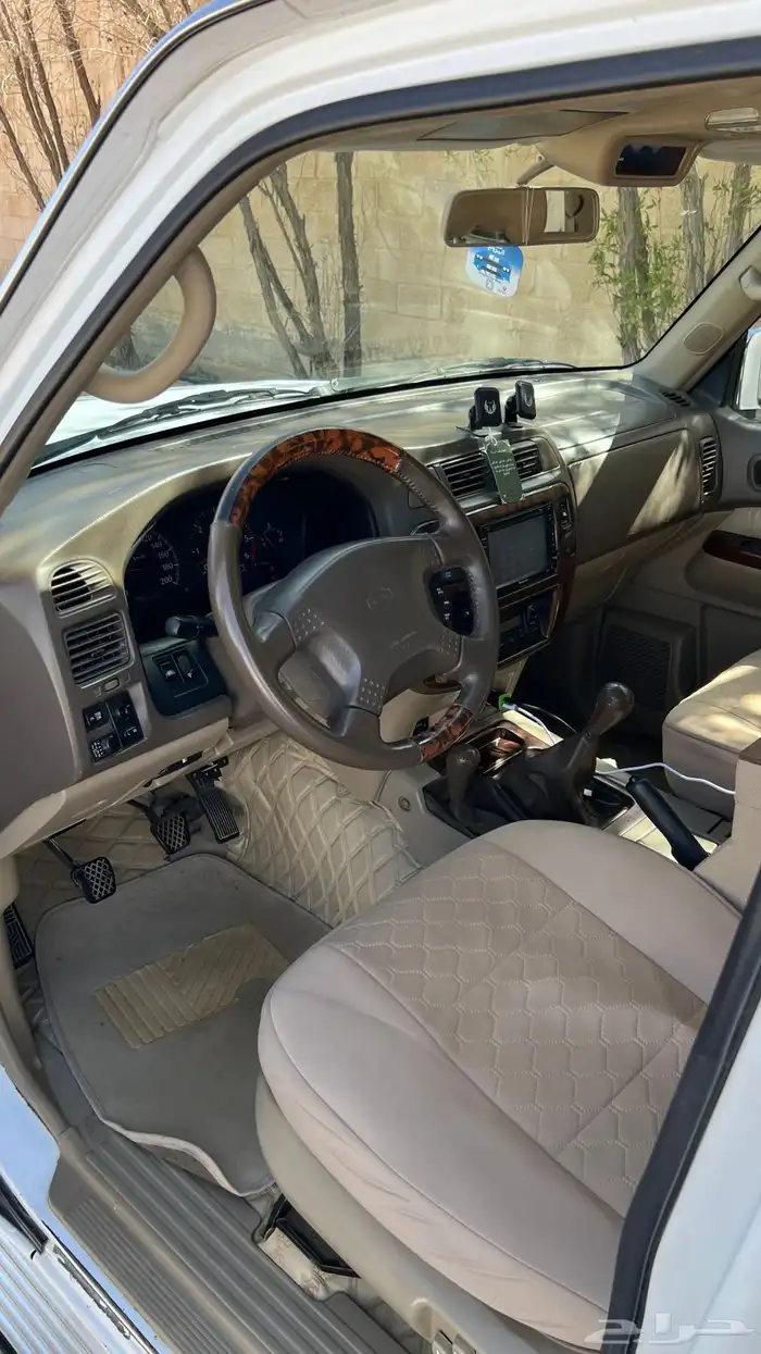 للبيع نيسان سوبر سفاري 1998 مجهز لكزس 430 6