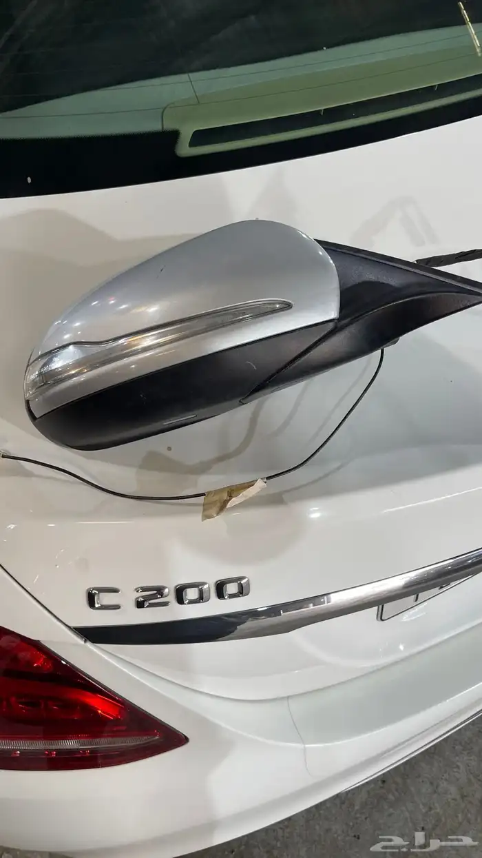 مراية مرسيدس c200 2