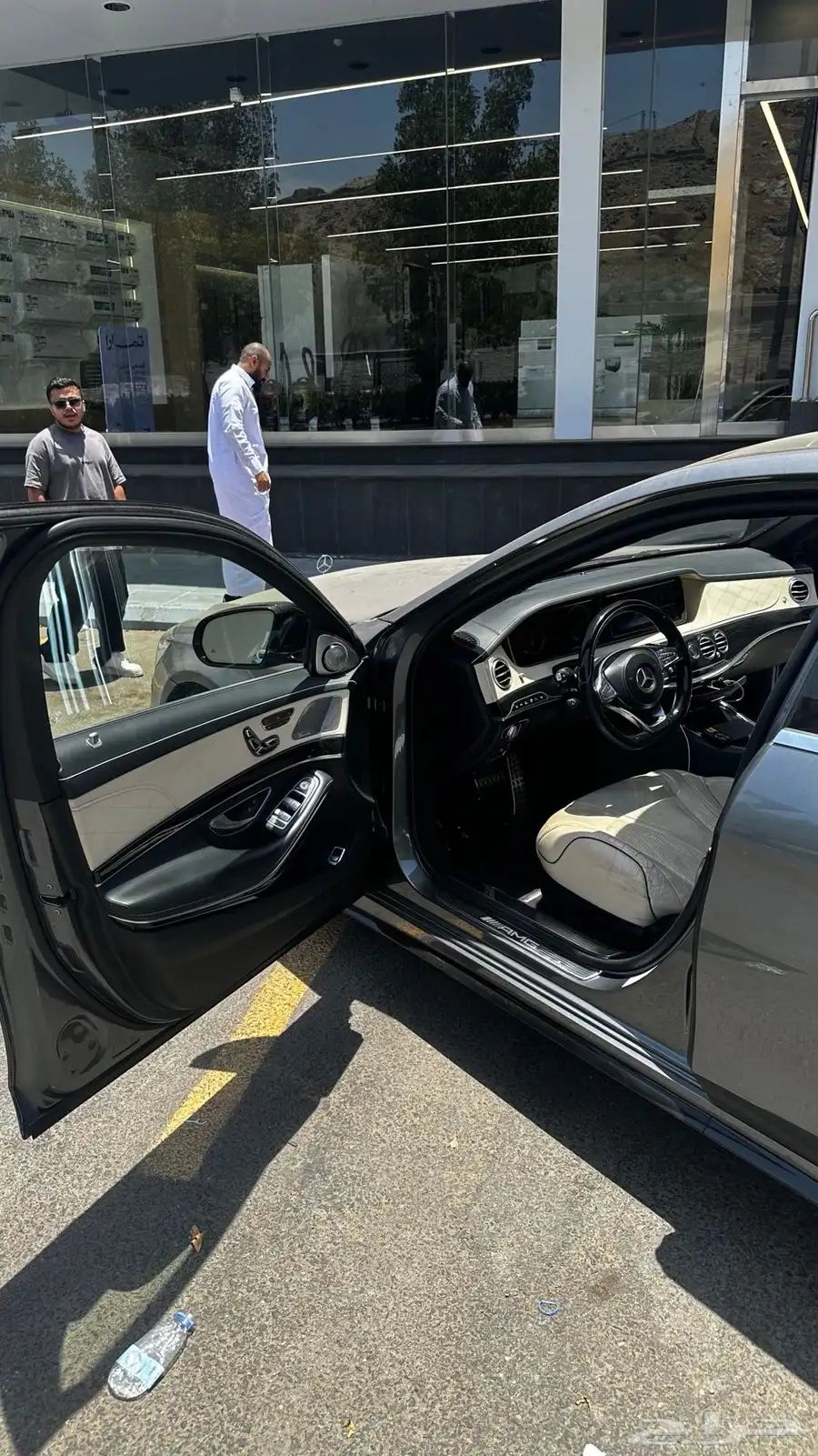 مرسيدس s63 2016  لوحة مميزة 2