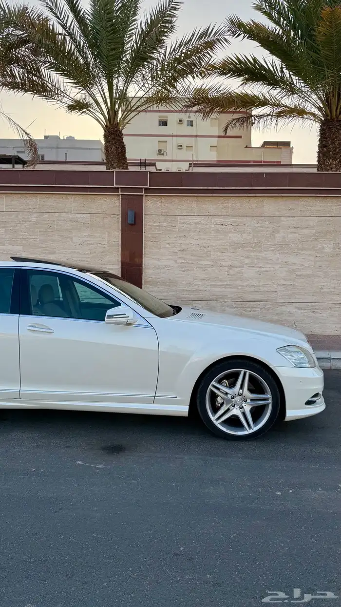 مرسيدس 2011 S350 بنوراما جفالي 8