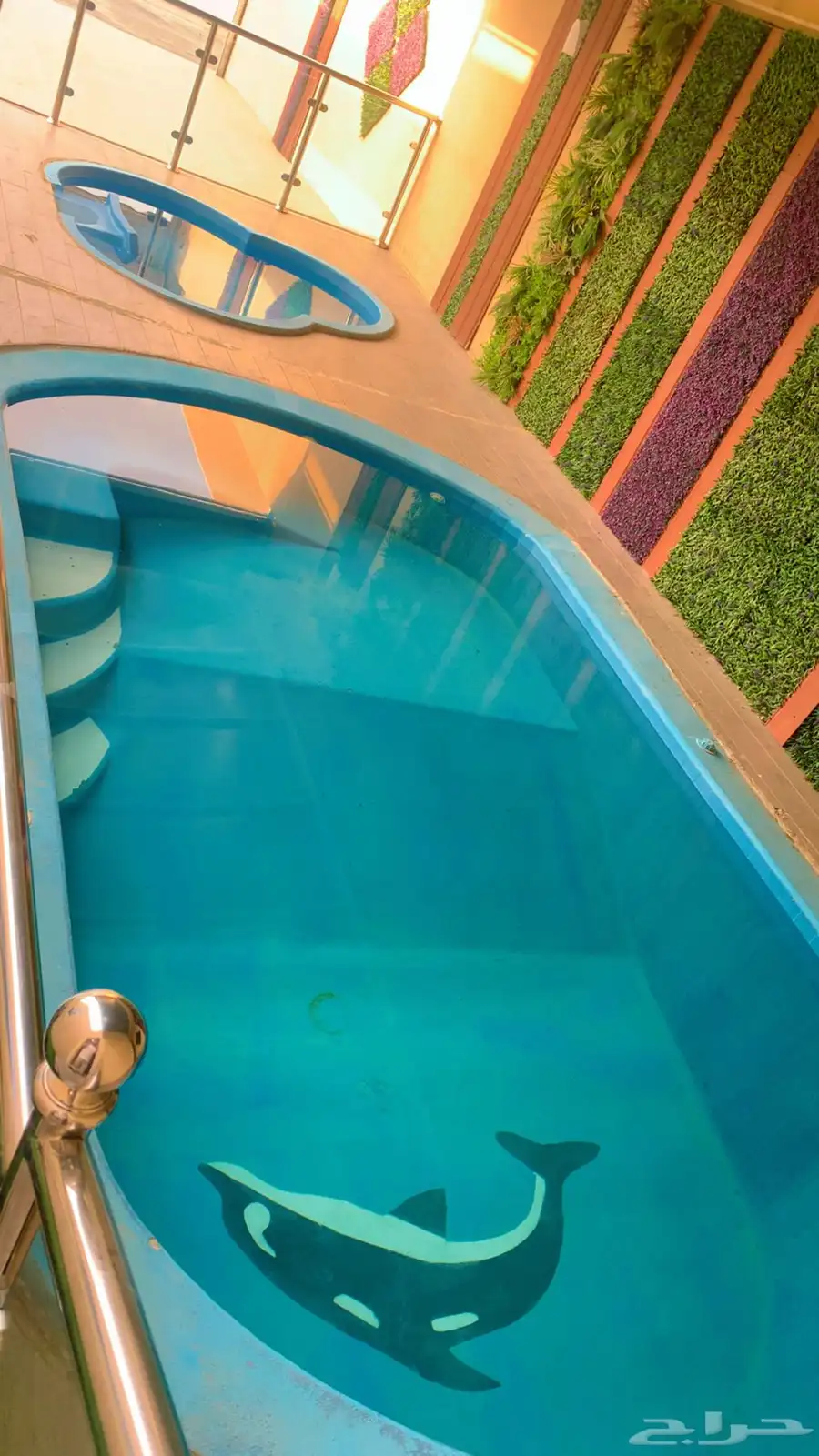 تنسيق حجوزات شاليه vip 15