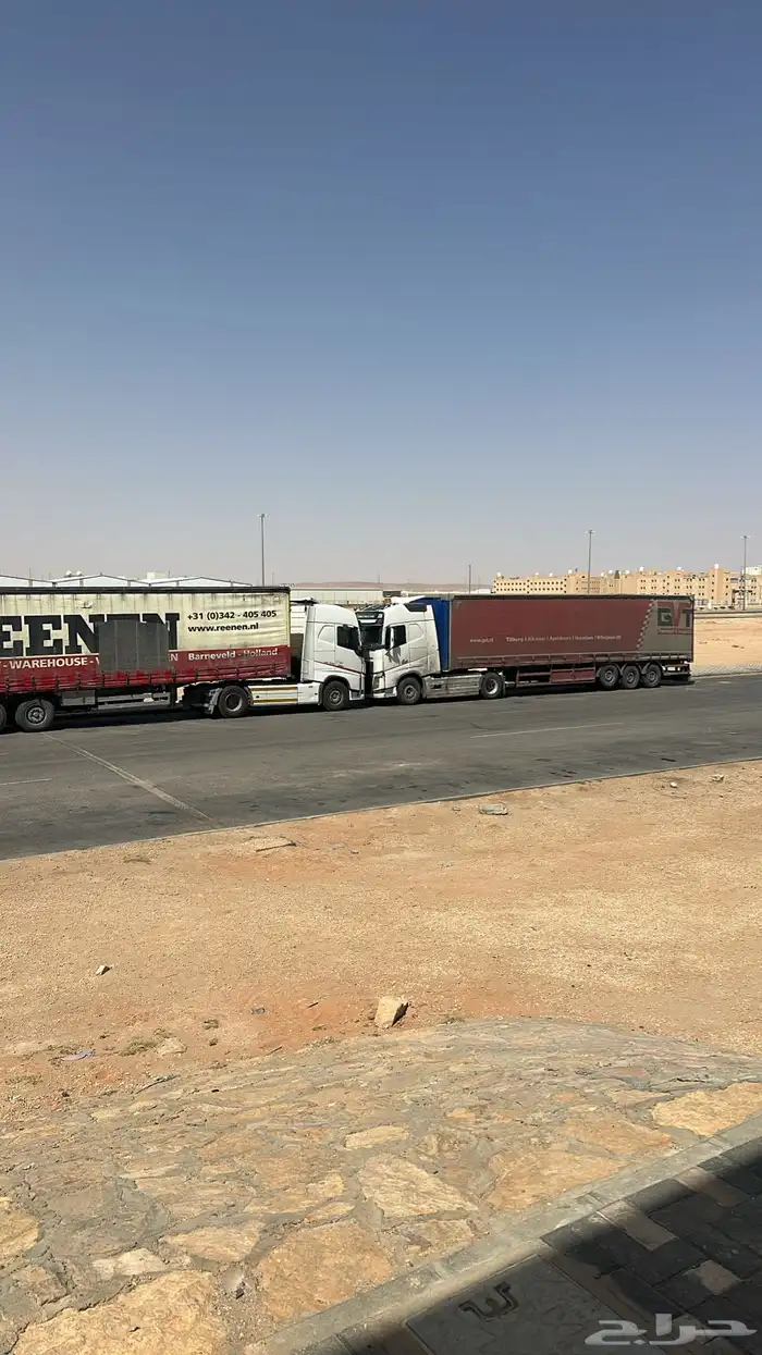 تريله نقل داخل ابها وخارج ابها 1