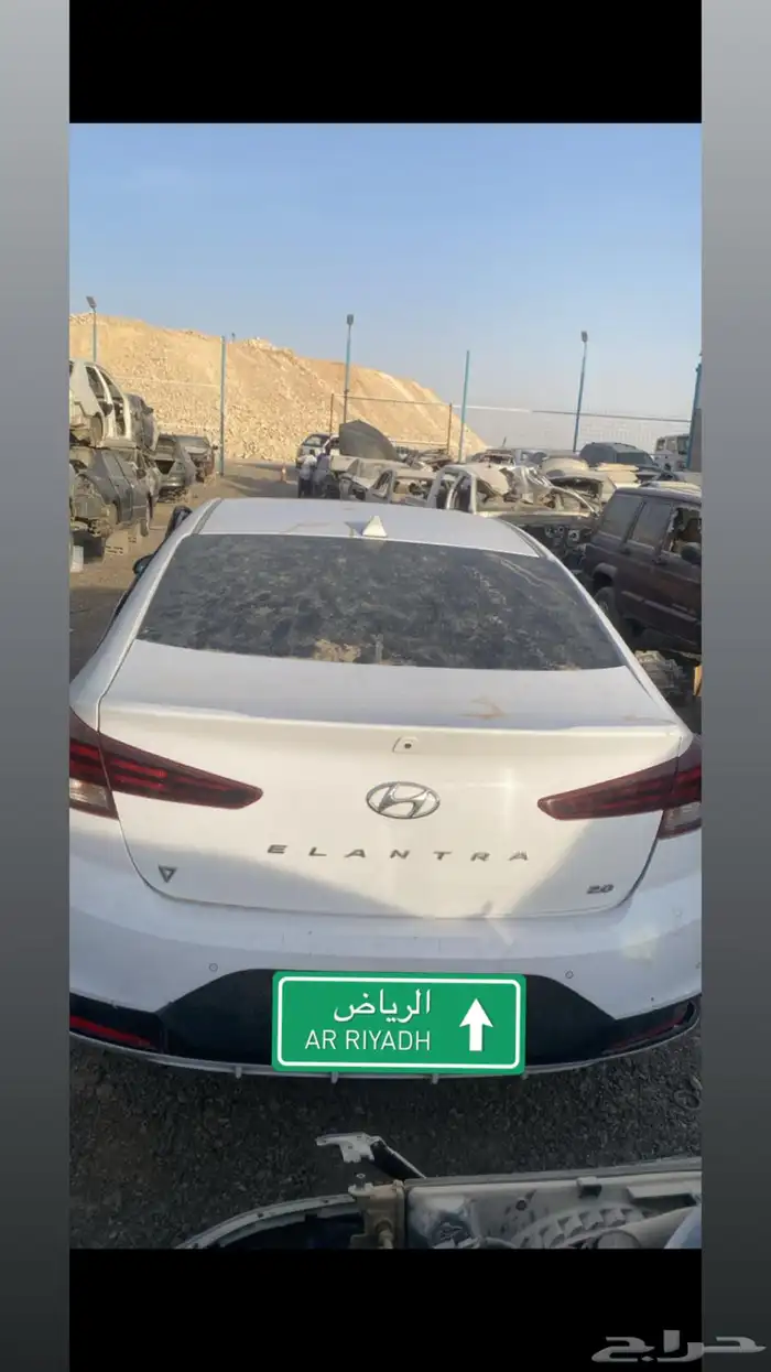 النترا 2020 فل كامل قطع غيار تشليح 4