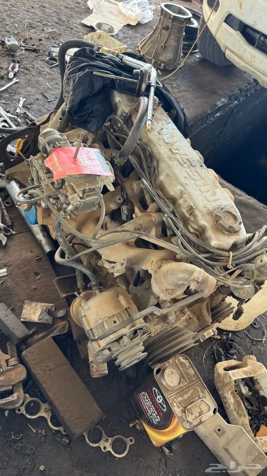 مكينة باترول 91 كبليتر 3