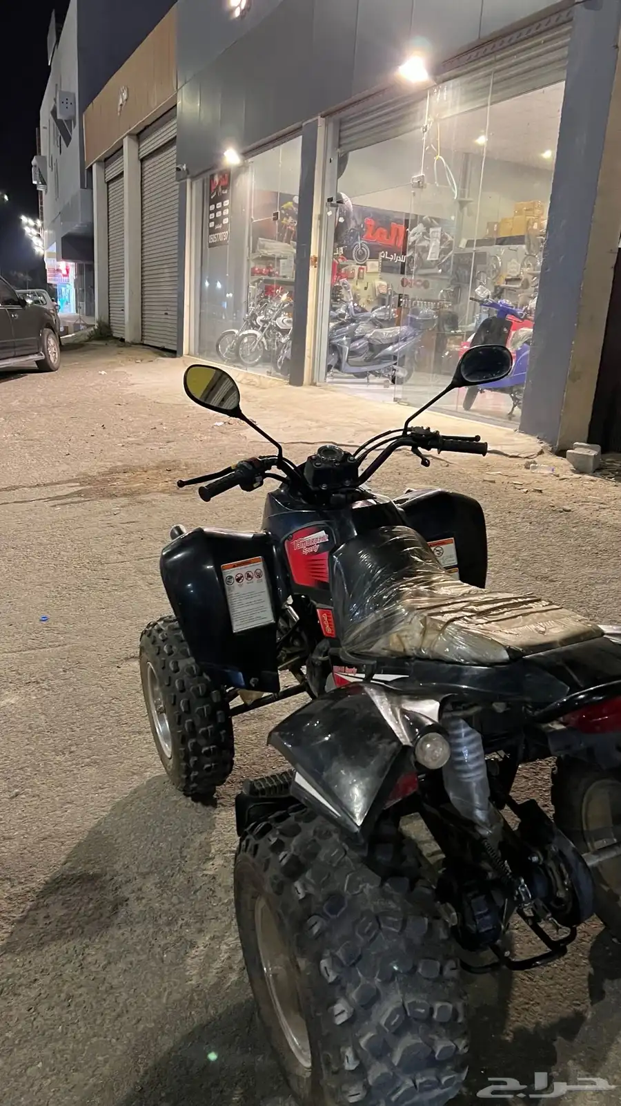 دباب رام 110 اسود 4