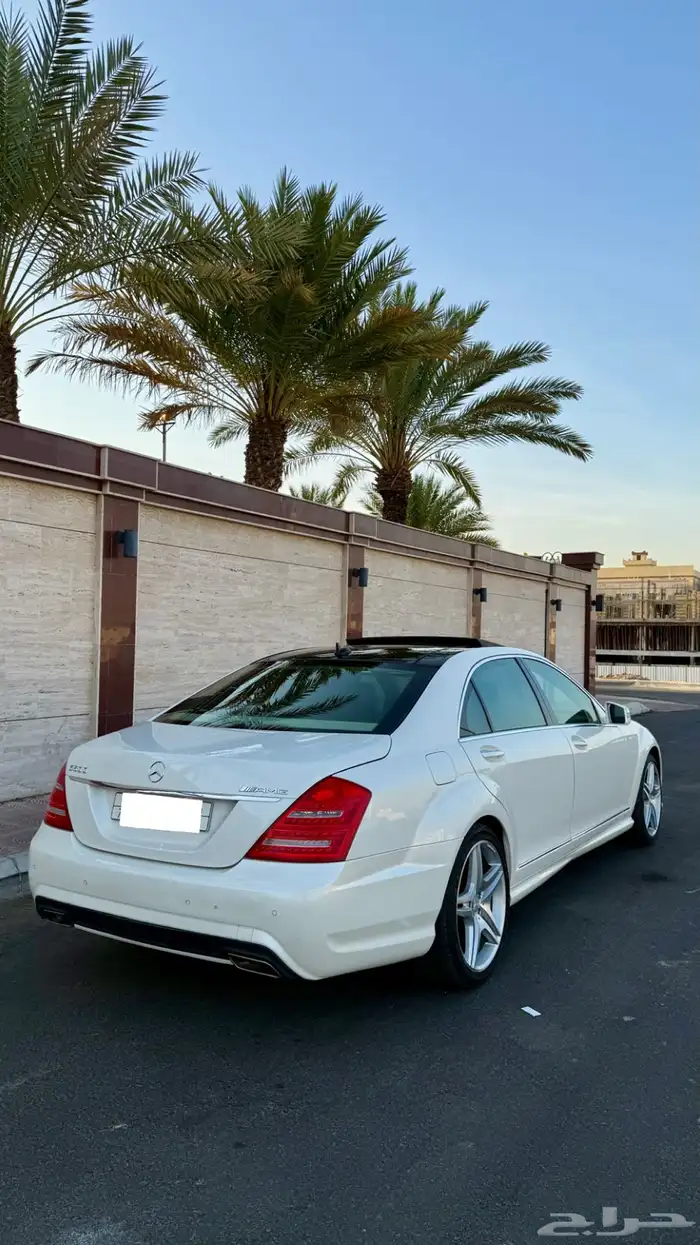 مرسيدس 2011 S350 بنوراما جفالي 10