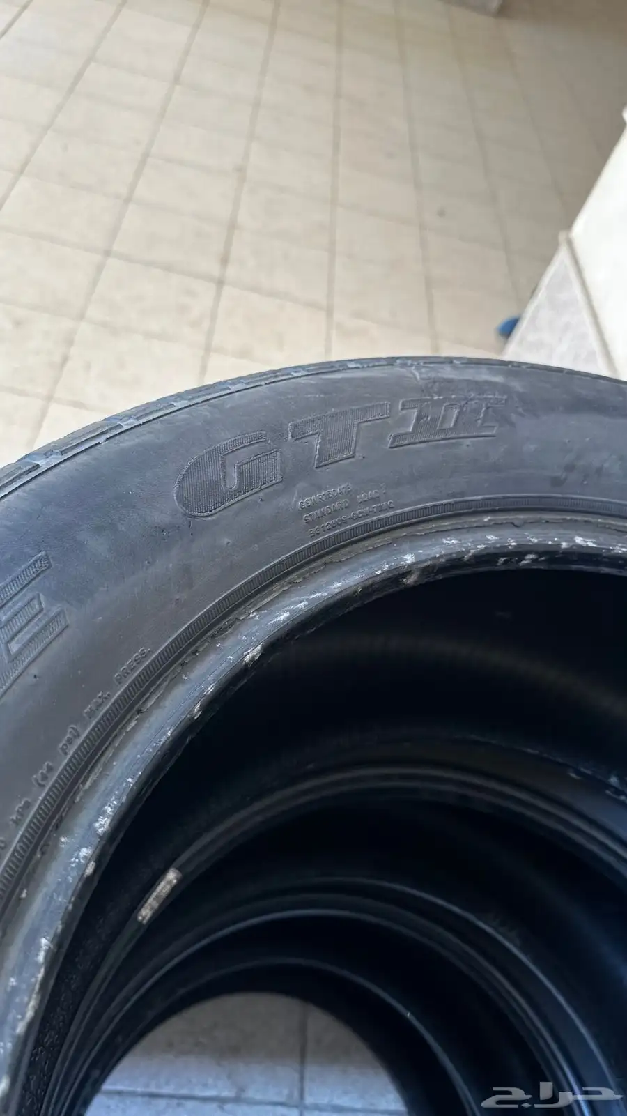 كفرات جودير استخدام بسيط يركب على الجموس 5