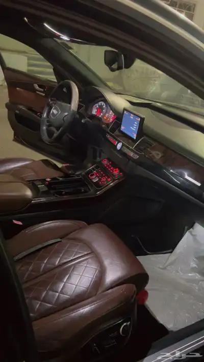 اودي a8 2015 بدون مكينه 4