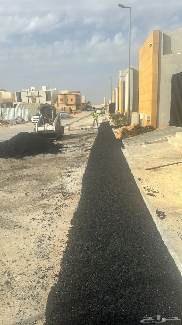 معدات للإيجار-طرنش -قشاطه-بكات-رصاصه-فراده-اعمال أسفلت 14
