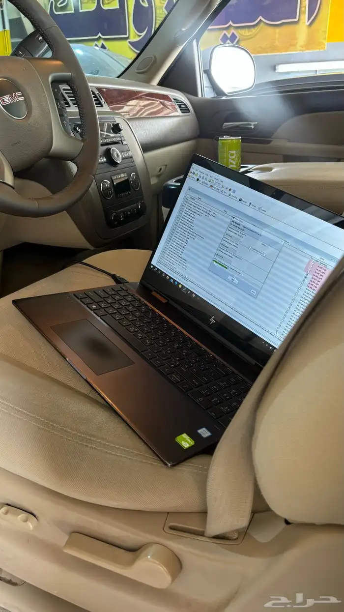 برمجة شريحة قير جمس وكابرس 2