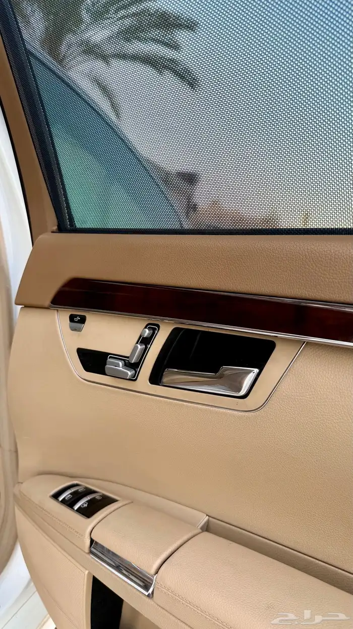 مرسيدس 2011 S350 بنوراما جفالي 31