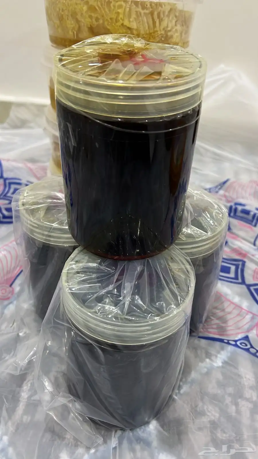 عسل سدر وطلح وسمره 2