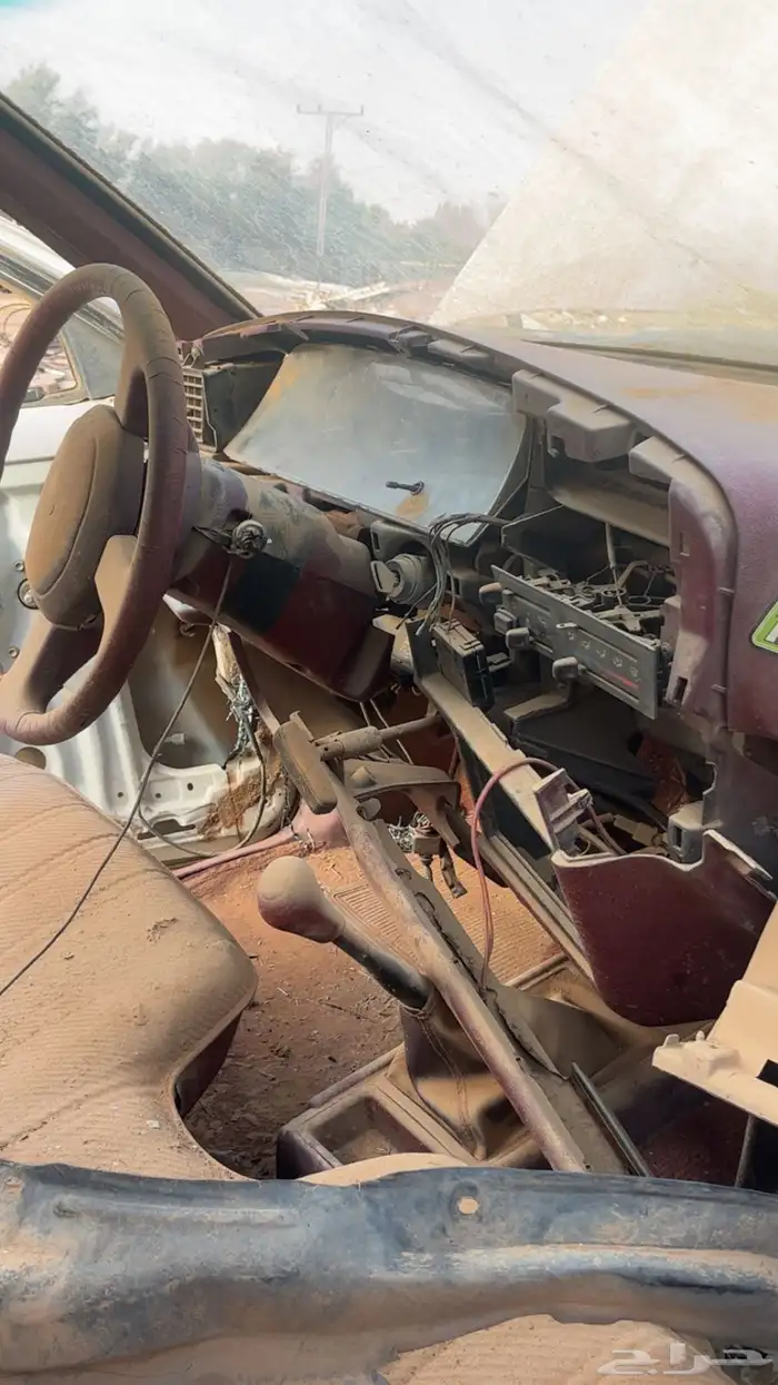 للبيع هايلكس 91 مصدوم 3