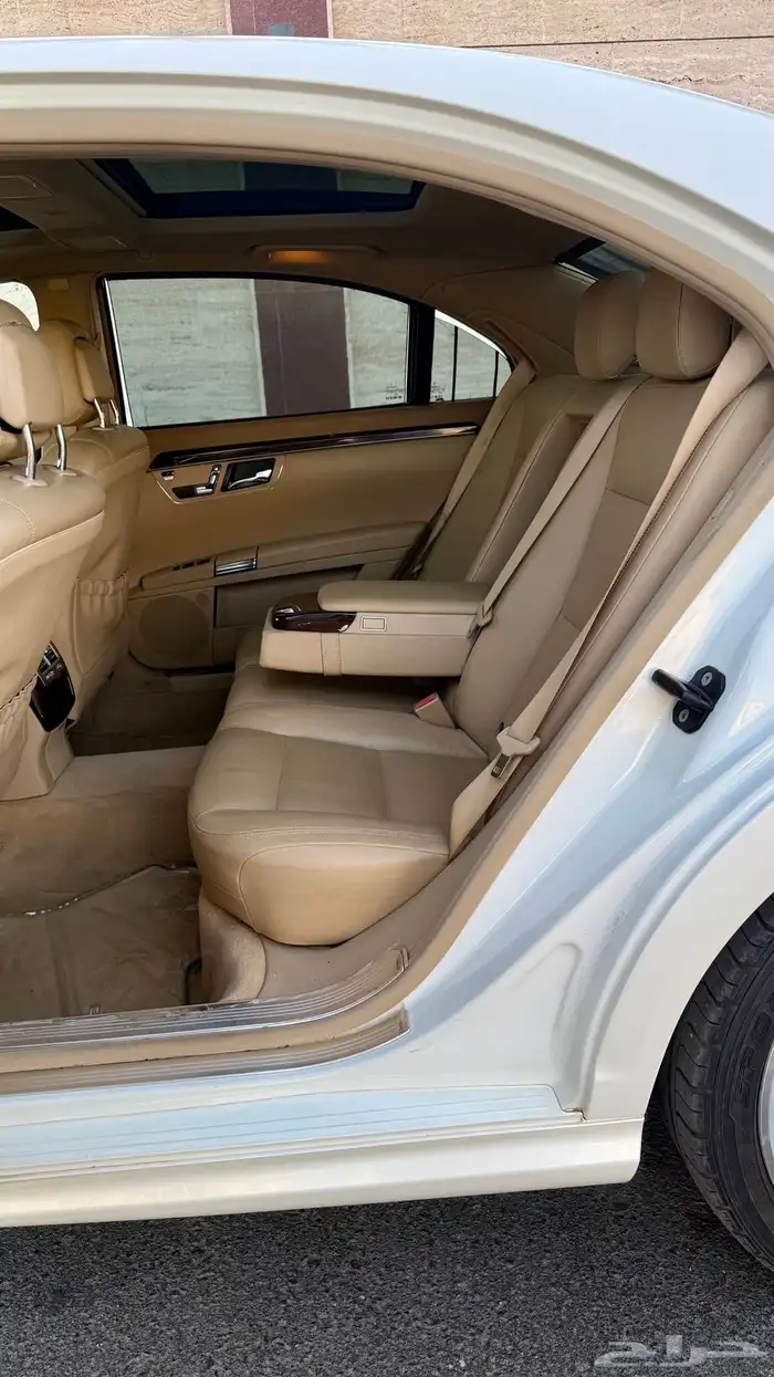 مرسيدس 2011 S350 بنوراما جفالي 16