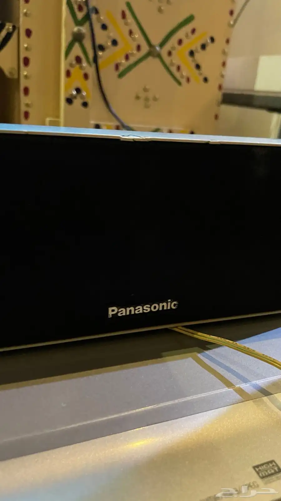 مسرح منزلي panasonic 4