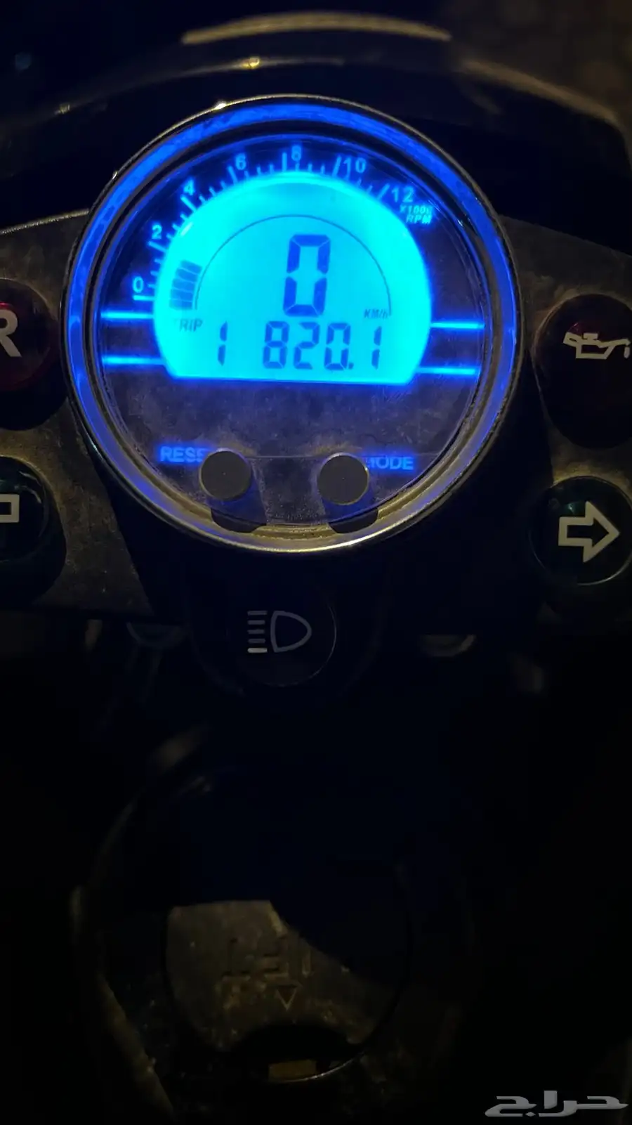 دباب رام 110 اسود 0