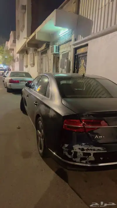 اودي a8 2015 بدون مكينه 12