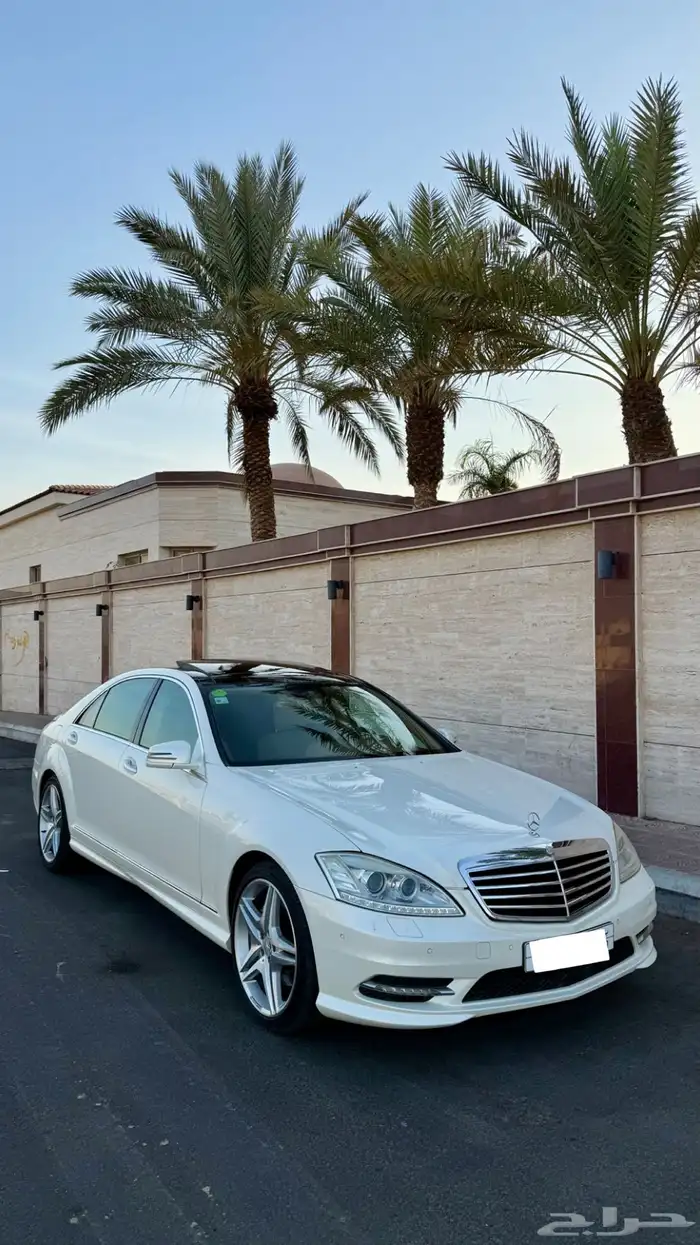 مرسيدس 2011 S350 بنوراما جفالي 6