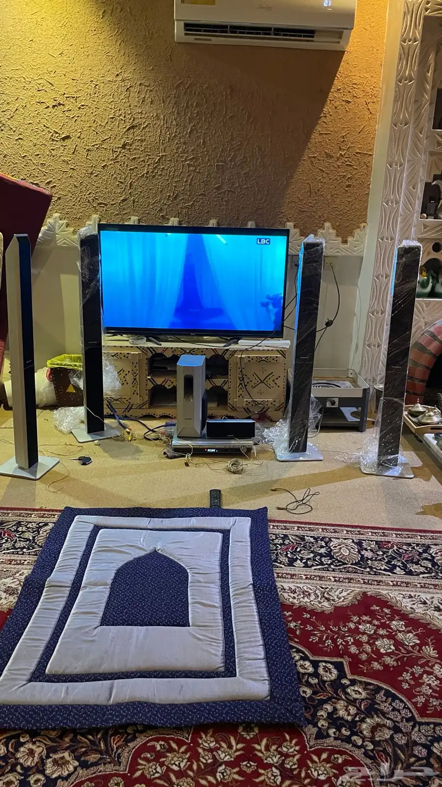 مسرح منزلي panasonic 7
