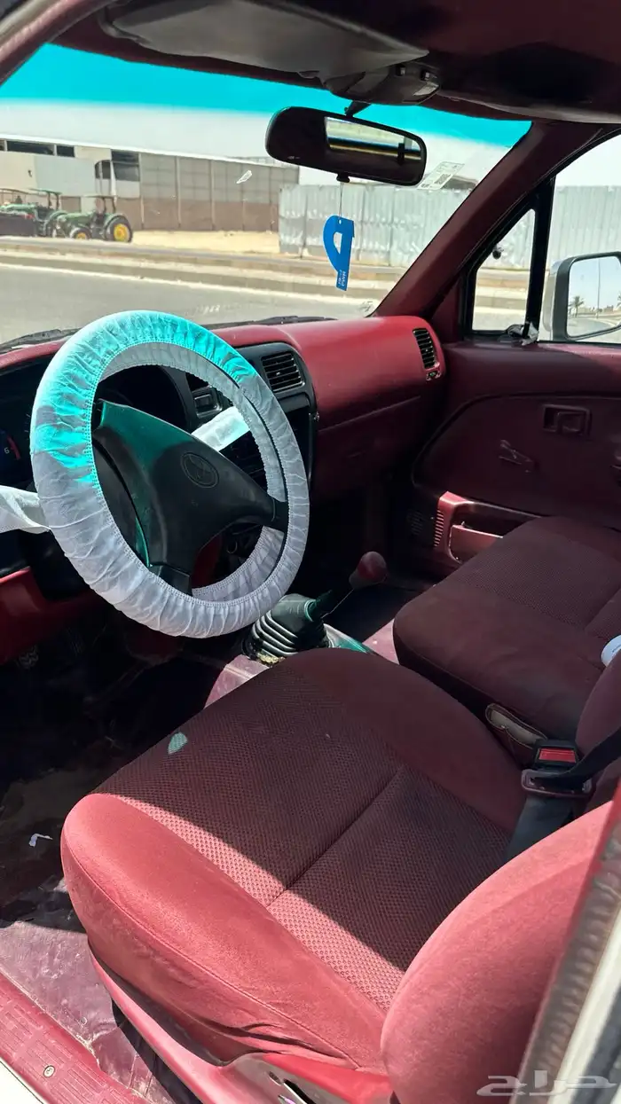 هايلوكس 2002 غمارتين للبيع او البدل 13