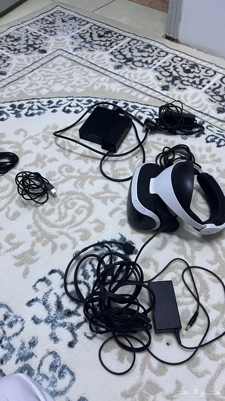 نظاره VR بلايستيشن 7