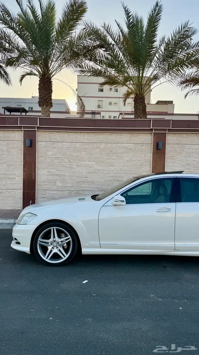 مرسيدس 2011 S350 بنوراما جفالي 3