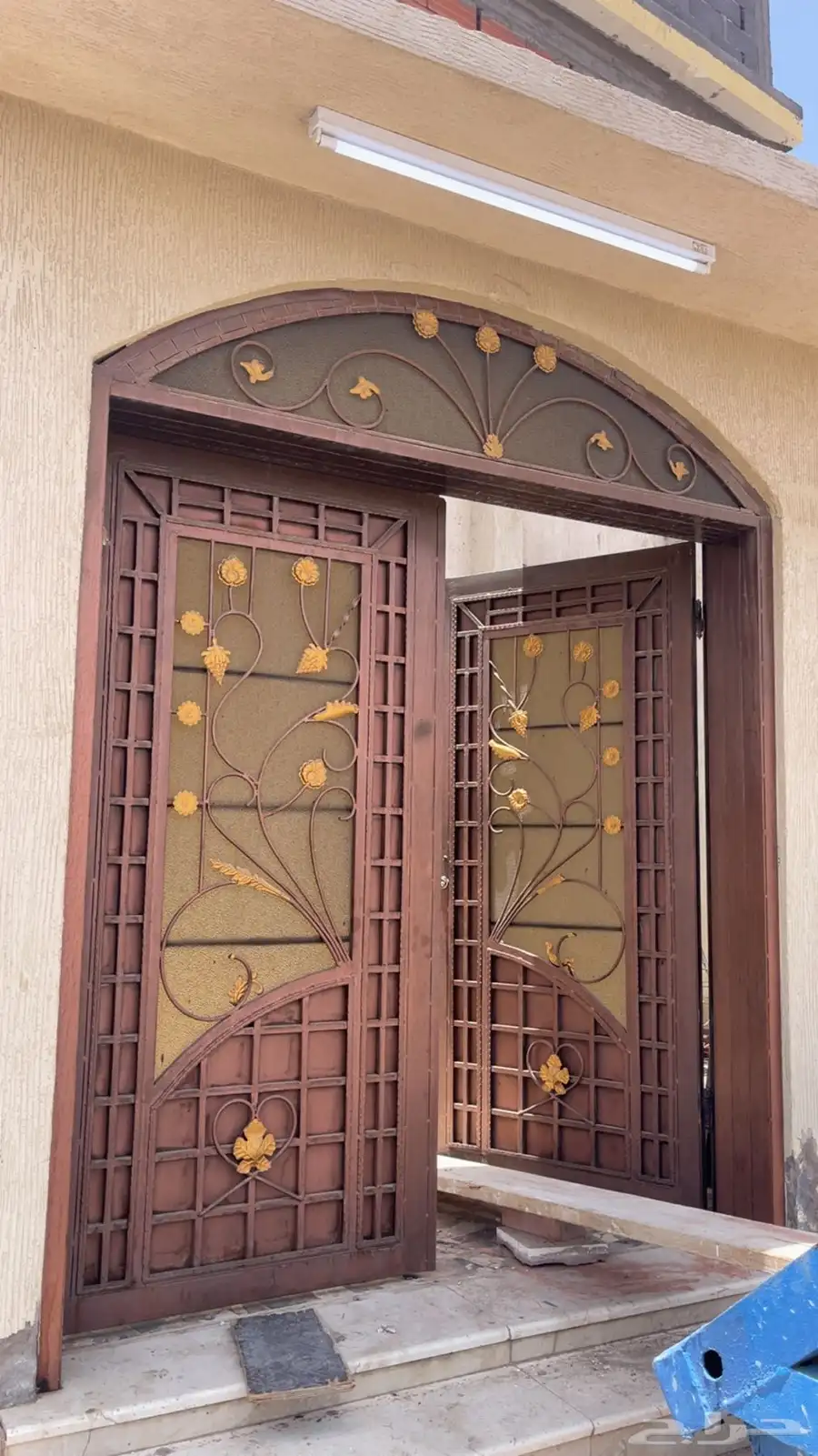 ابواب حديد ليزر رص 0