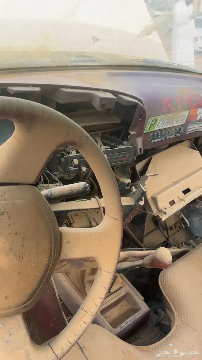 للبيع هايلكس 91 مصدوم 9