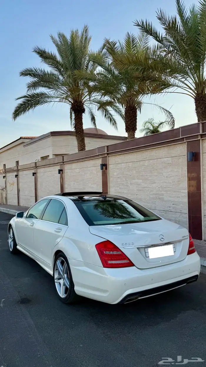 مرسيدس 2011 S350 بنوراما جفالي 5