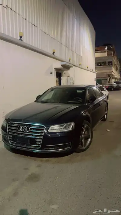 اودي a8 2015 بدون مكينه 11