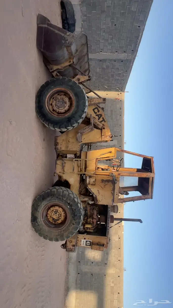 شيول للبيع كتربلر 930 موديل 82 2